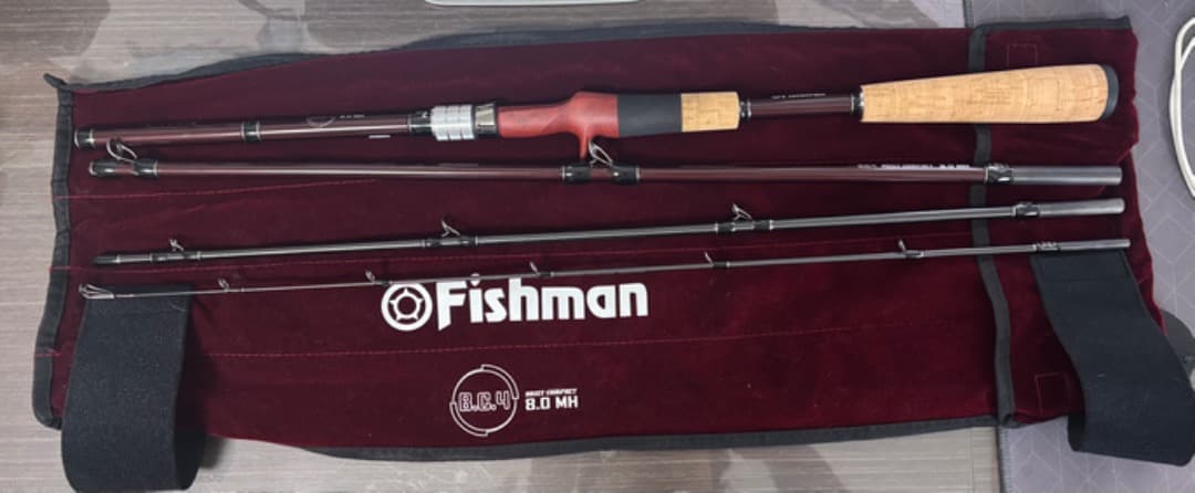 Fishman BC4 8.0 MH フィッシュマン