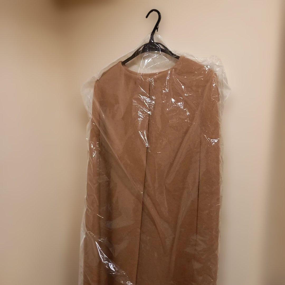 極美品　ELLIE　ポンチョ　ケープコートロング