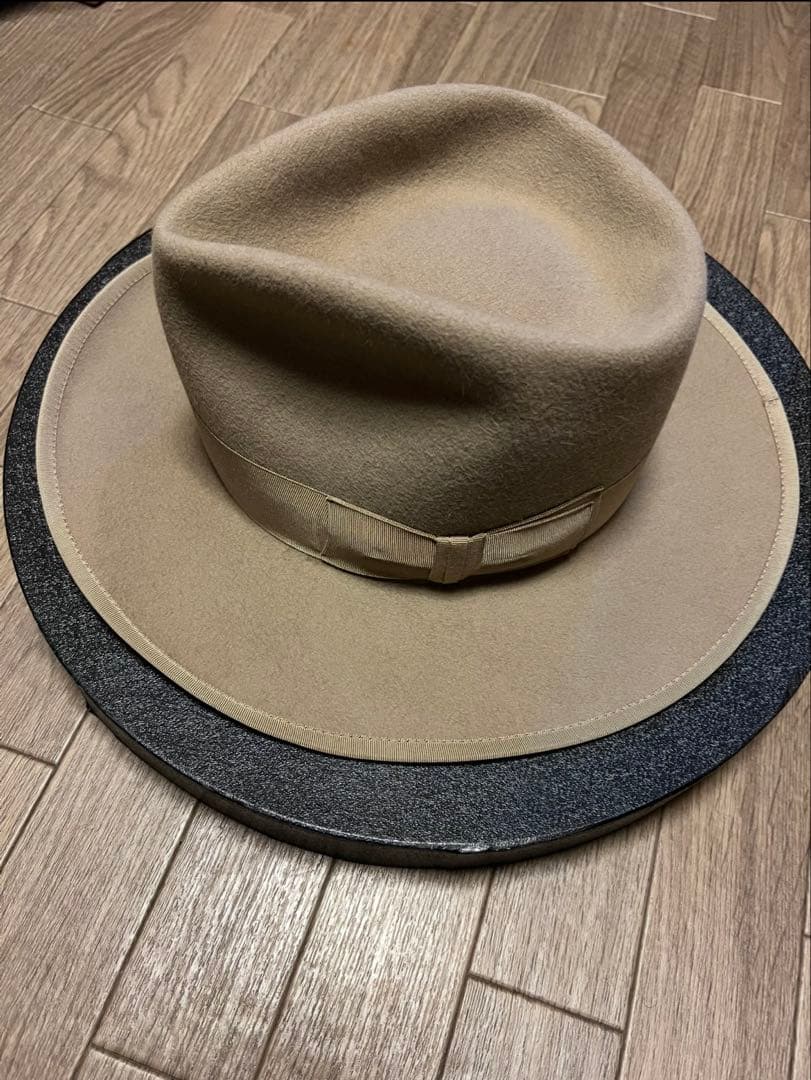 帽子 THE FAT HATTER CROW 7 1/8