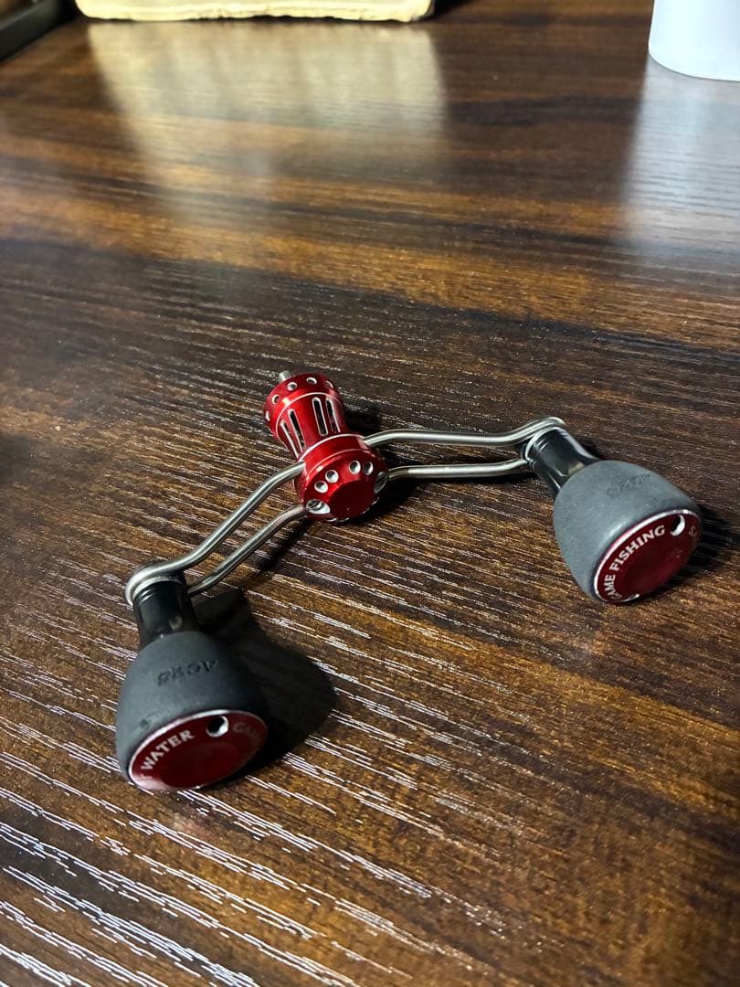 美品　廃盤激レア　スタジオオーシャンマーク ダブルハンドル 2500RA シマノ