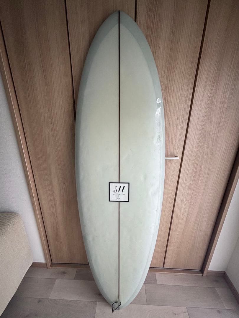ジョンウェスレー サーフボード ツインピン 5'8