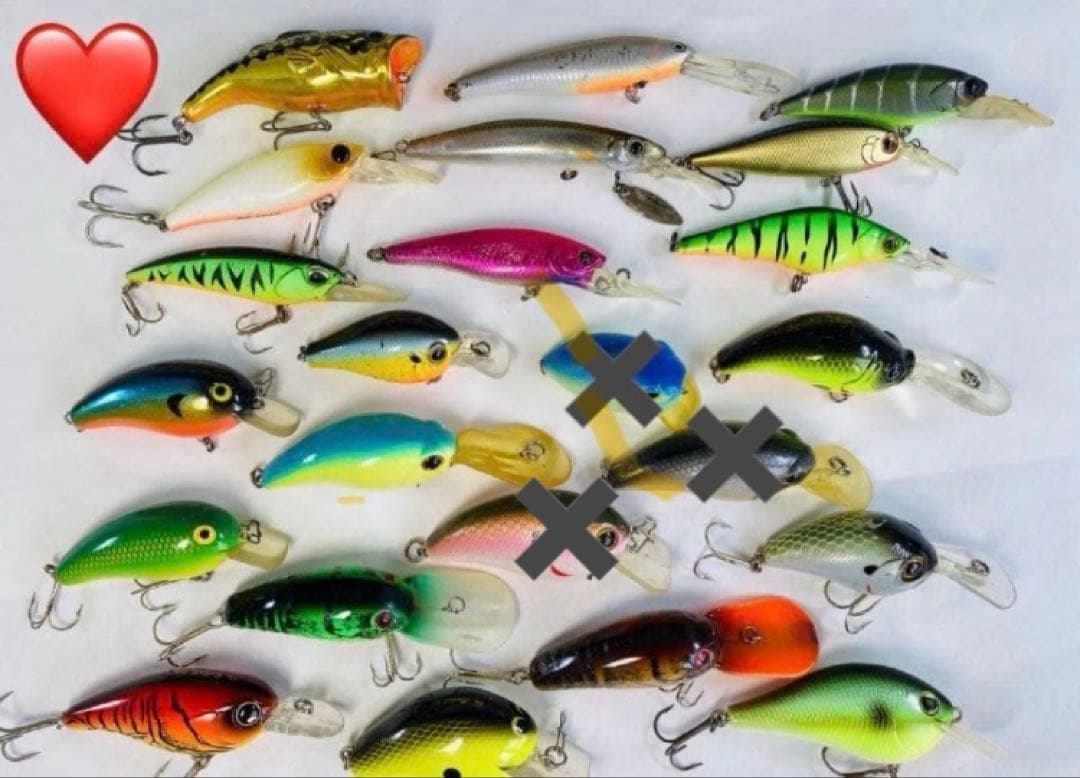 バス釣りルアーセット