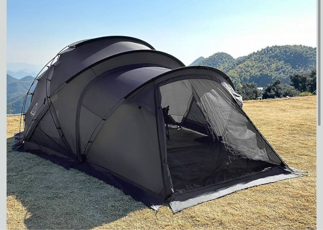 Tenplay ＧテントM200 メッシュドア×2、TPUドア×1、タープセット