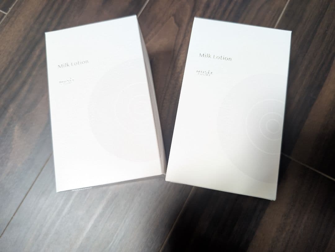 【希少】ミュゼ　ミルクローション　モイストプラス　2本セット