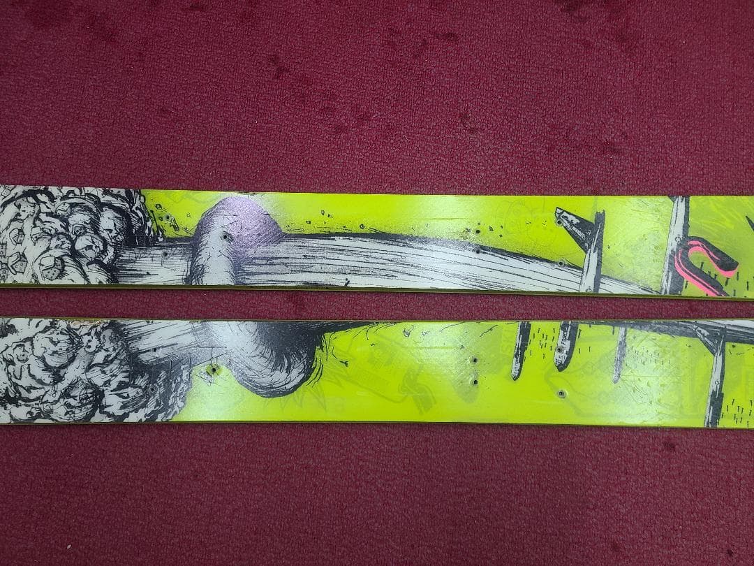 スキー 182 K2 SETH VICIOUS SKI