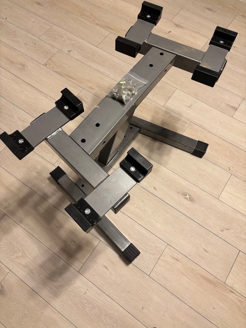 nuobell ダンベル用スチールスタンド flex bell