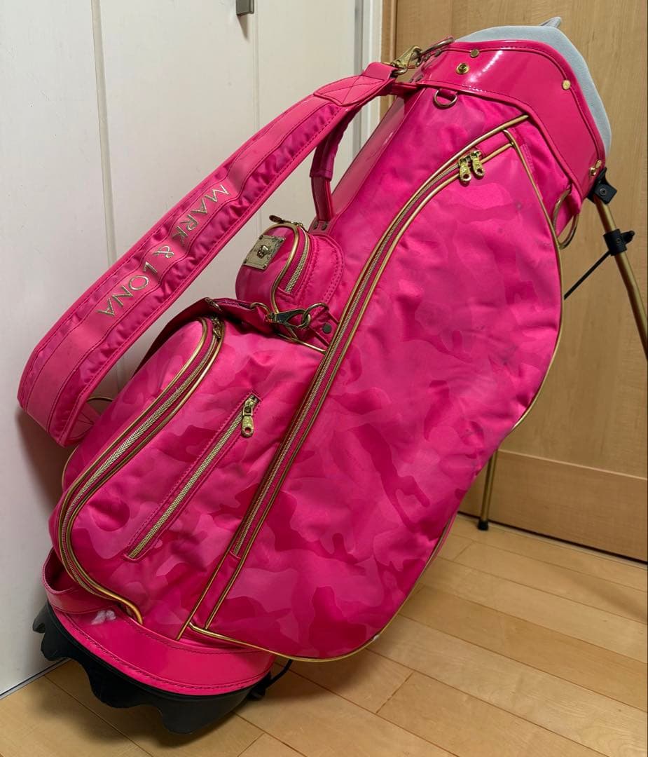 完売★マークアンドロナ★スタンドキャディバッグ★MARK&LONA★木村拓哉