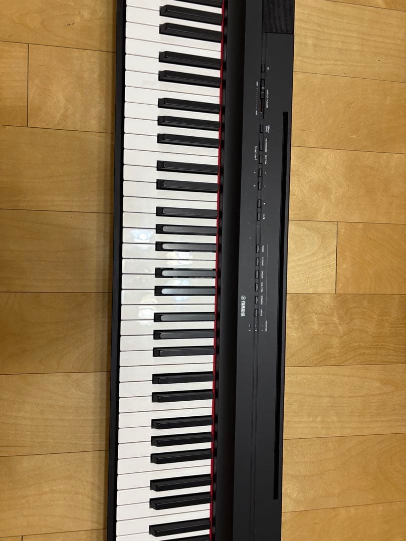 YAMAHA p125b 、ピアノ関連の本4冊、スタンド、ペダル