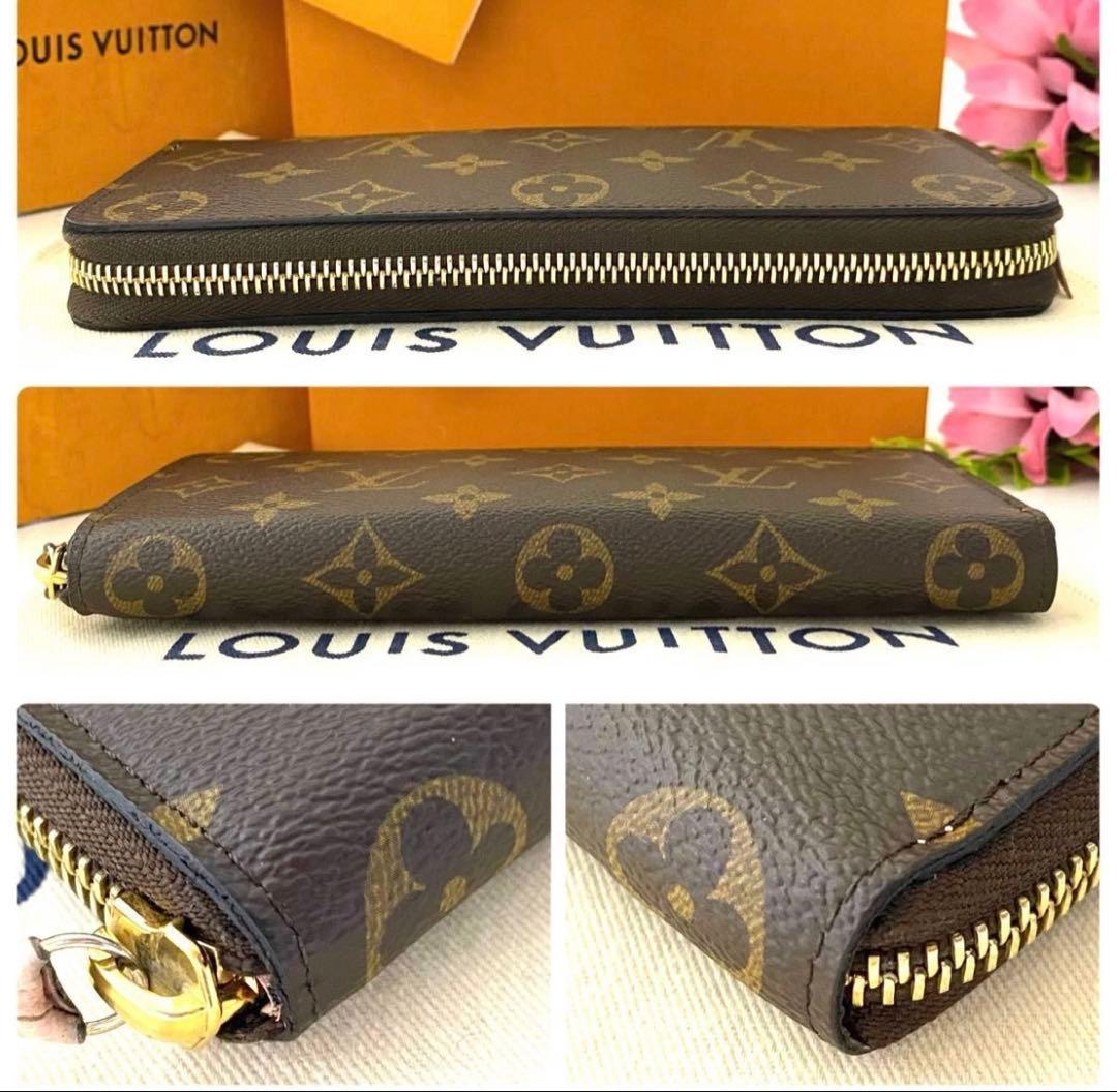 新品級ルイ ヴィトン◼️ポルトフォイユ クレマンス モノグラム ローズバレリーヌ