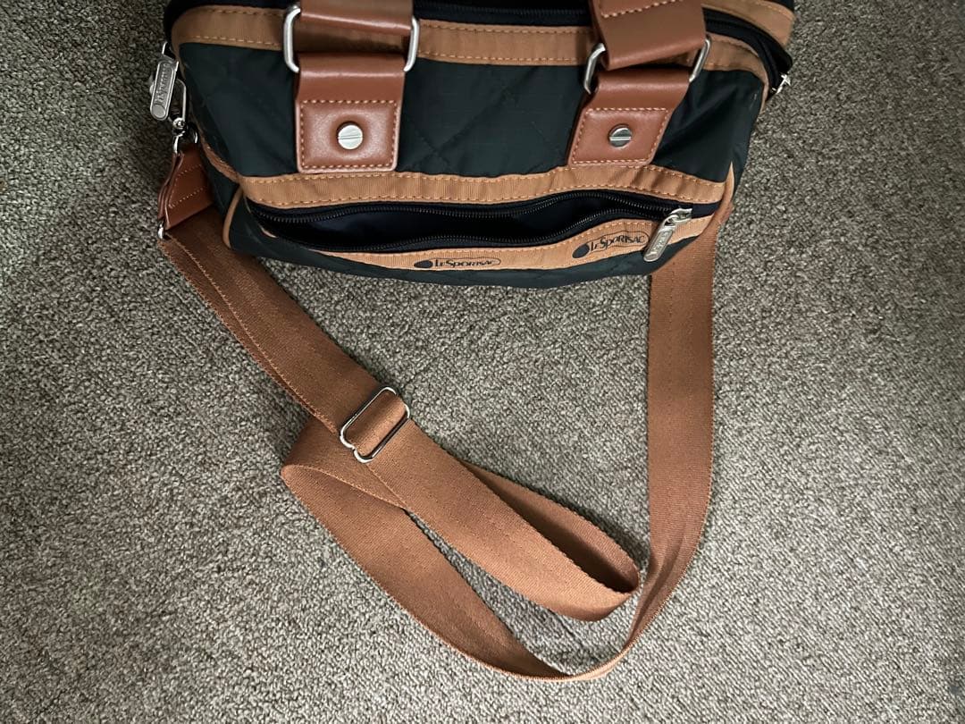 値引【美品】レスポートサック 神崎恵 コラボ ミニ サッチェル 2way バッグ