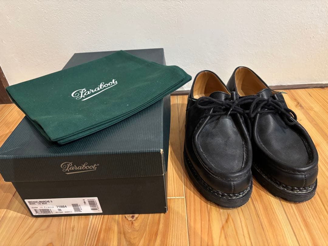 paraboot michael ミカエル