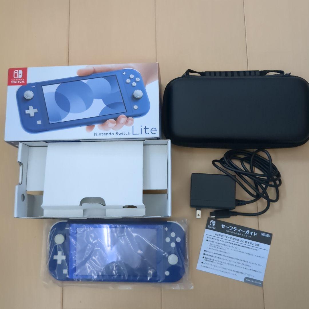 Rich Nintendo Switch Lite 青 ブルー