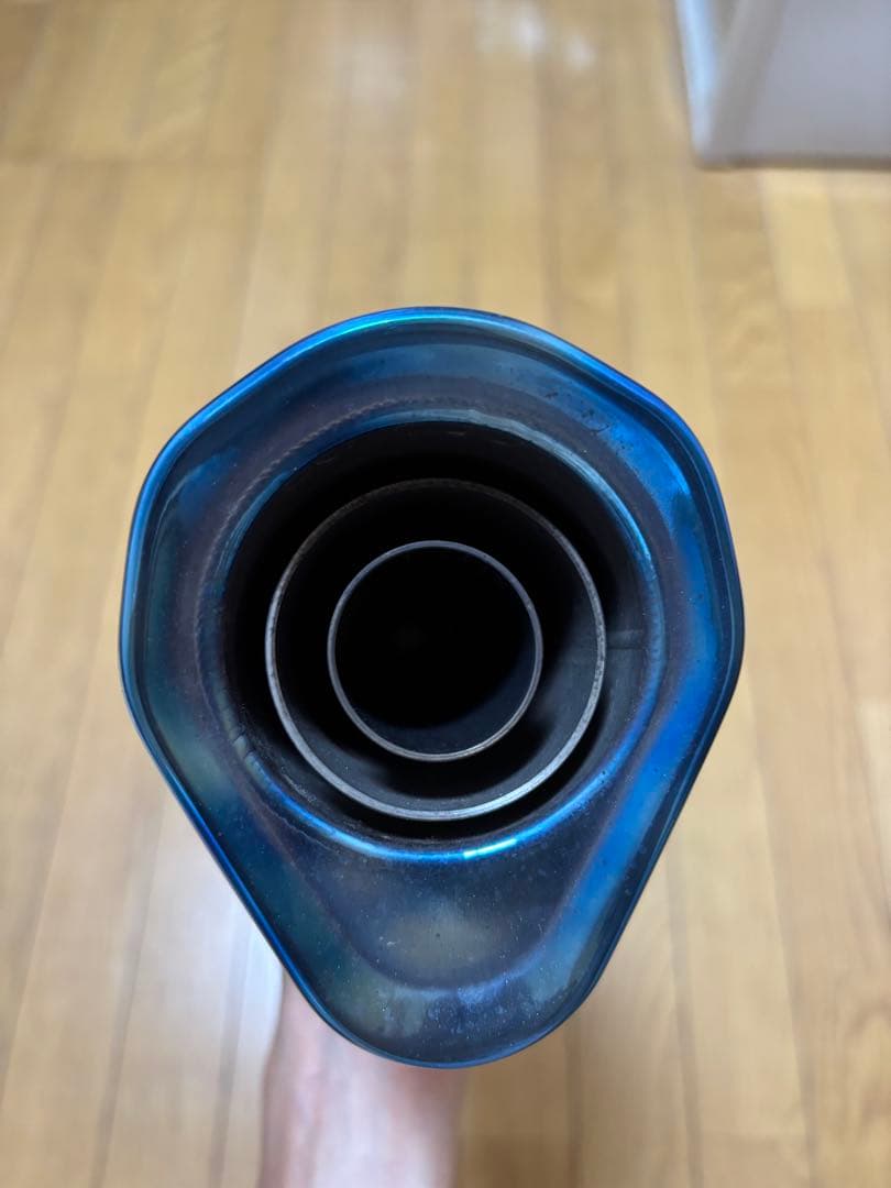 SV650 W'RS リアルエキゾースト マフラー ダブルアールズ スリップオン