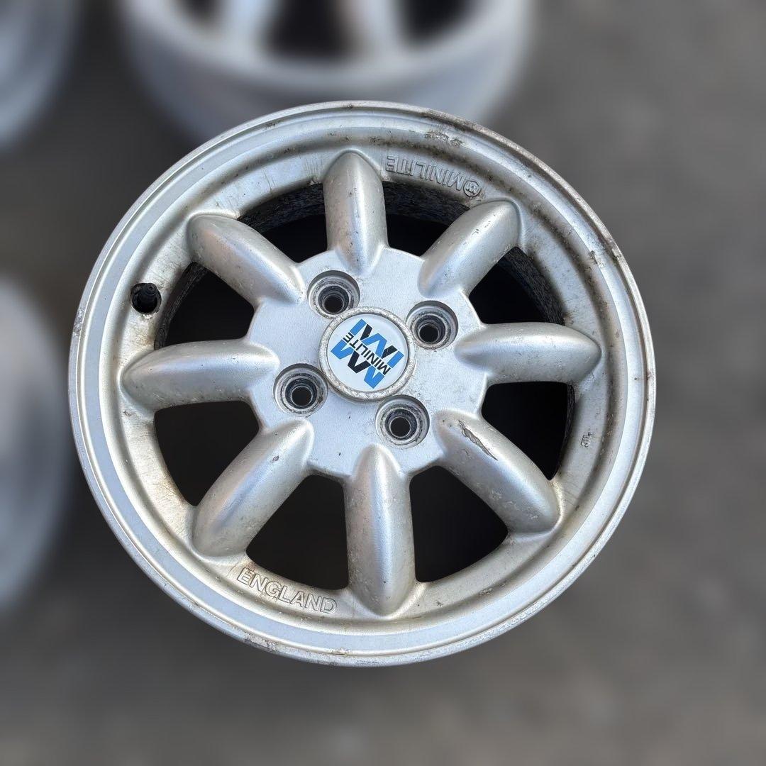 MINILITE 14インチ ホイール 中古品4本セット