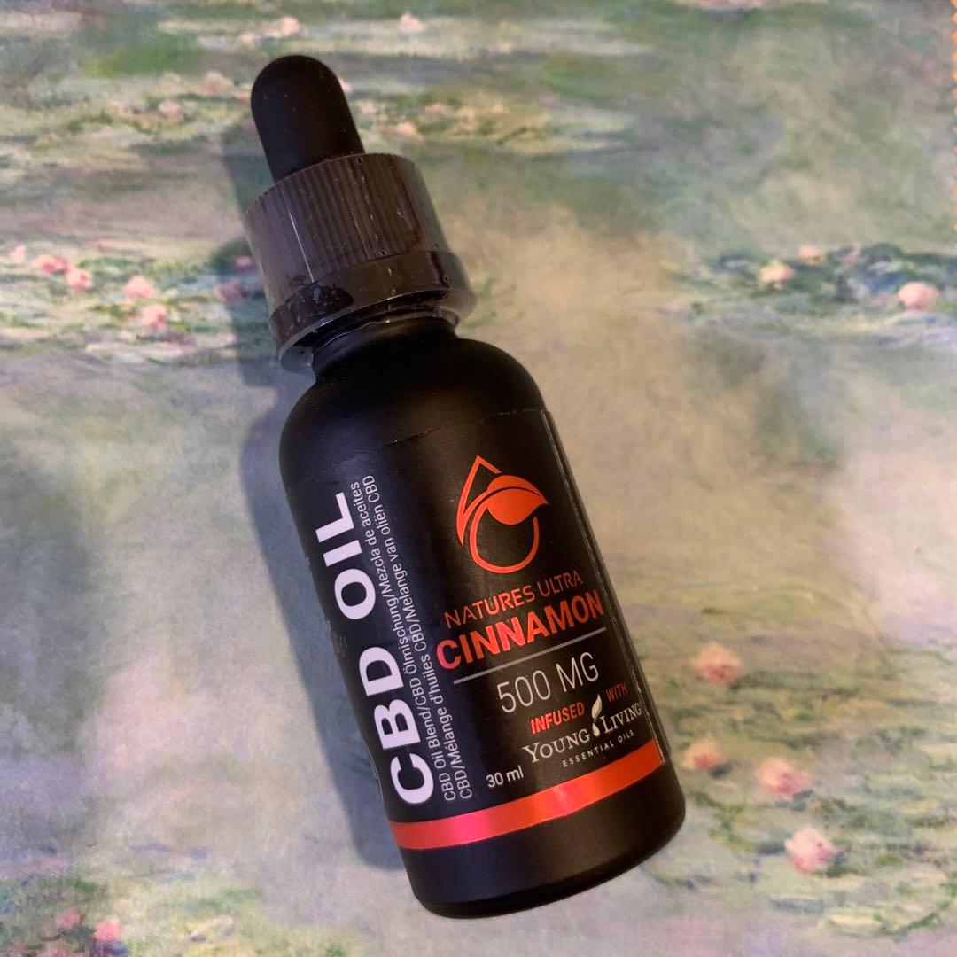 ヤングリビング CBD シナモン500MG (30ml) 新品