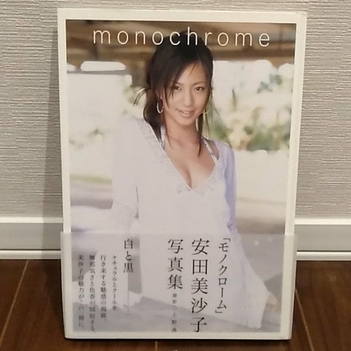 【希少価値】Monochrome : 安田美沙子写真集