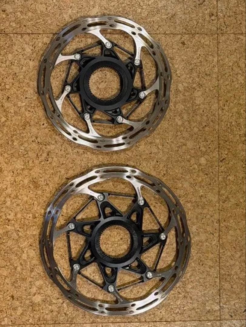 SRAM Centerline X Rotor 160mm、140mm 2枚組