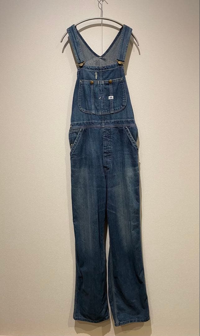 Lee デニムオーバーオール