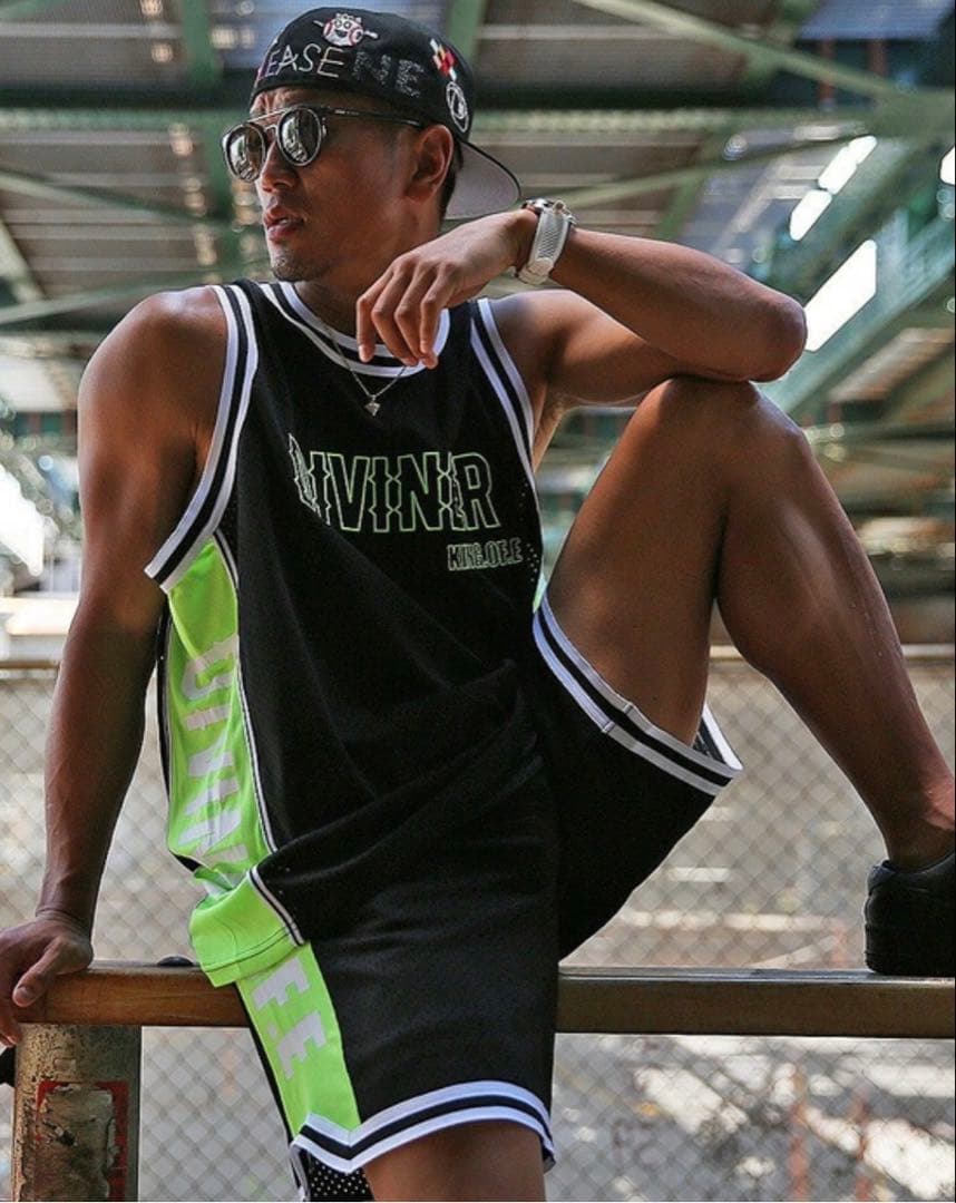 サイト完売品 K-1 城戸康裕選手DIVINER セットアップ ストリート