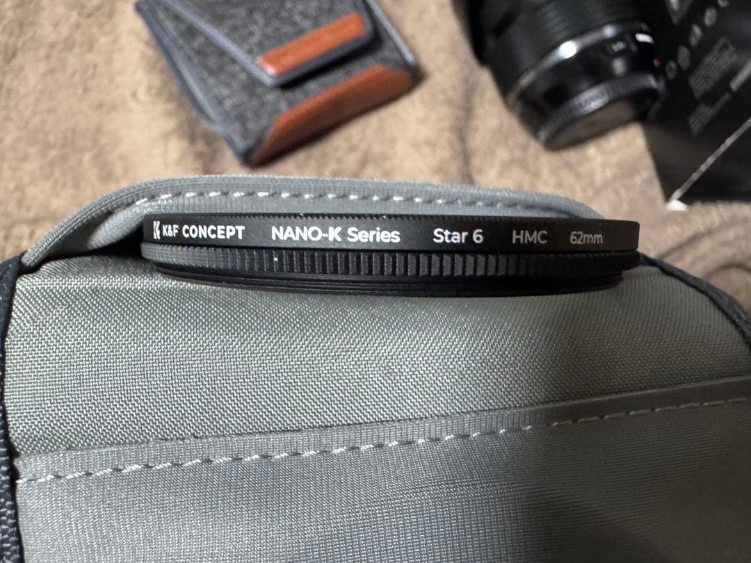 OLYMPUS M.ZUIKO 12-40mm F2.8 PRO フィルター付