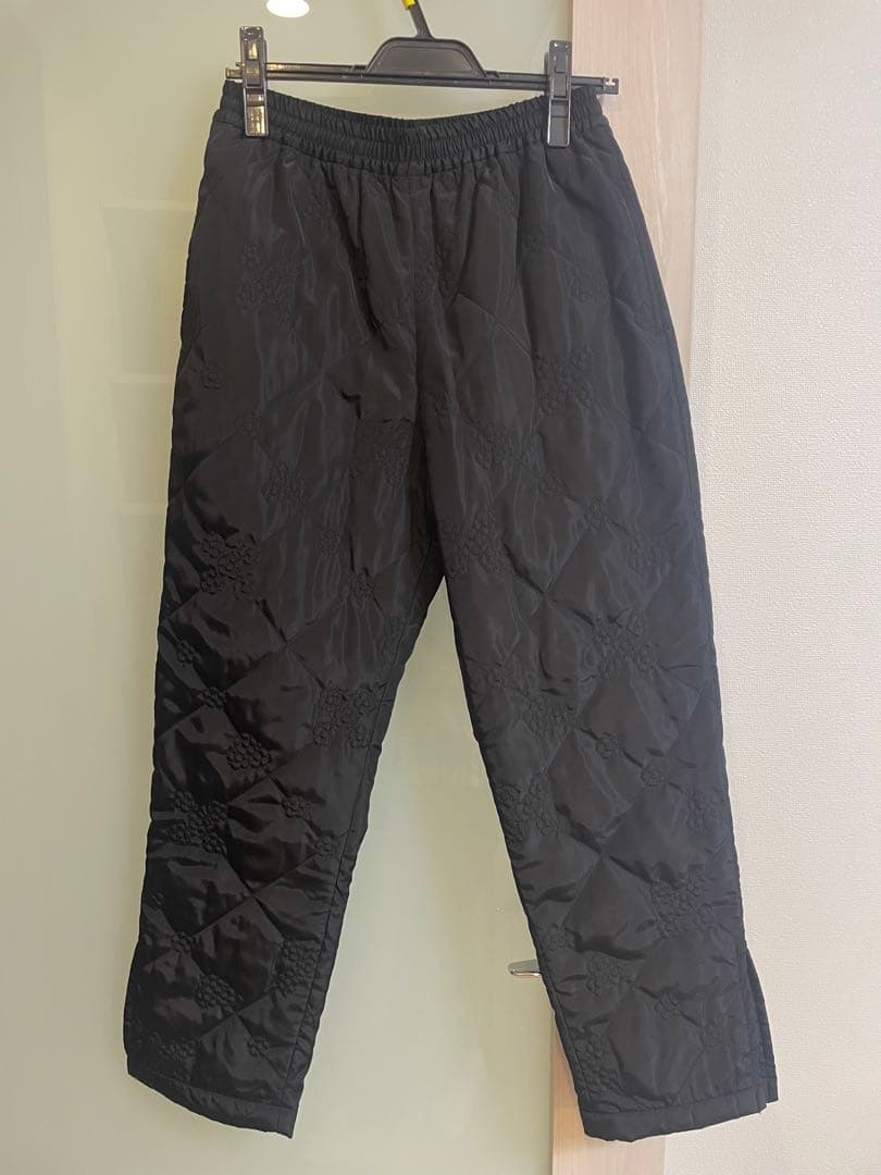 【ま】新品ロージーモンスター　rosymonster キルティングパンツ