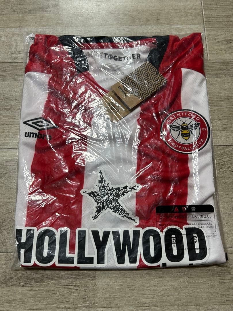 新品未使用 ブレントフォード 23-24 XL アンブロ