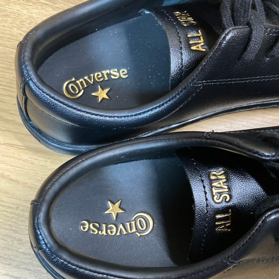 未使用　Converse　ALL STAR COUPE OX　24㎝　ブラック