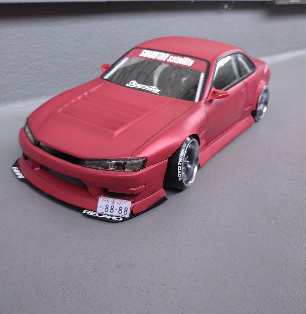パンドラrc　s14シルビアボディ