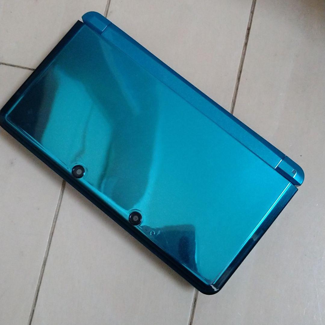ニンテンドー3DS アクアブルー