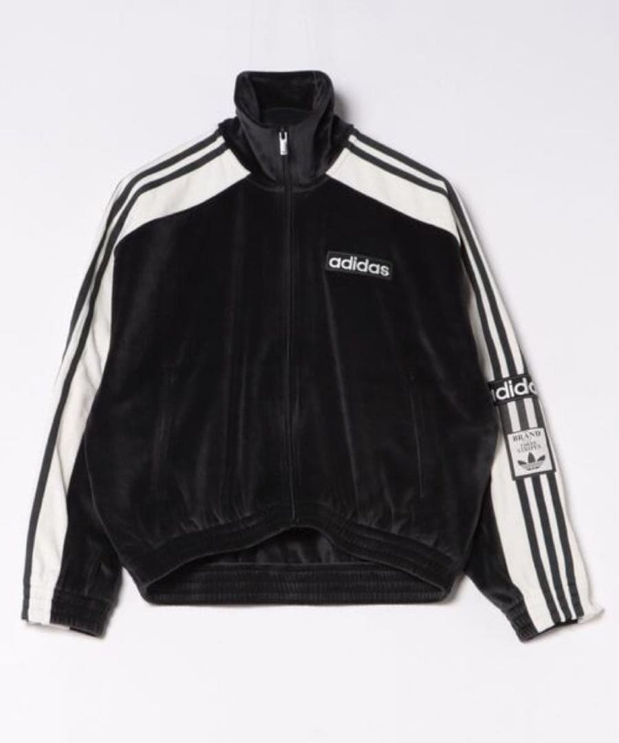 adidas アディダス　アディブレイク ベロア トラックトップ ジャケット