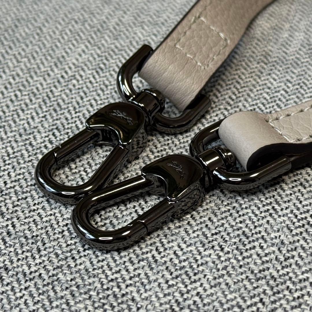 ロンシャン ル ロゾ バケットバッグ XS 2WAY ショルダー クレイ