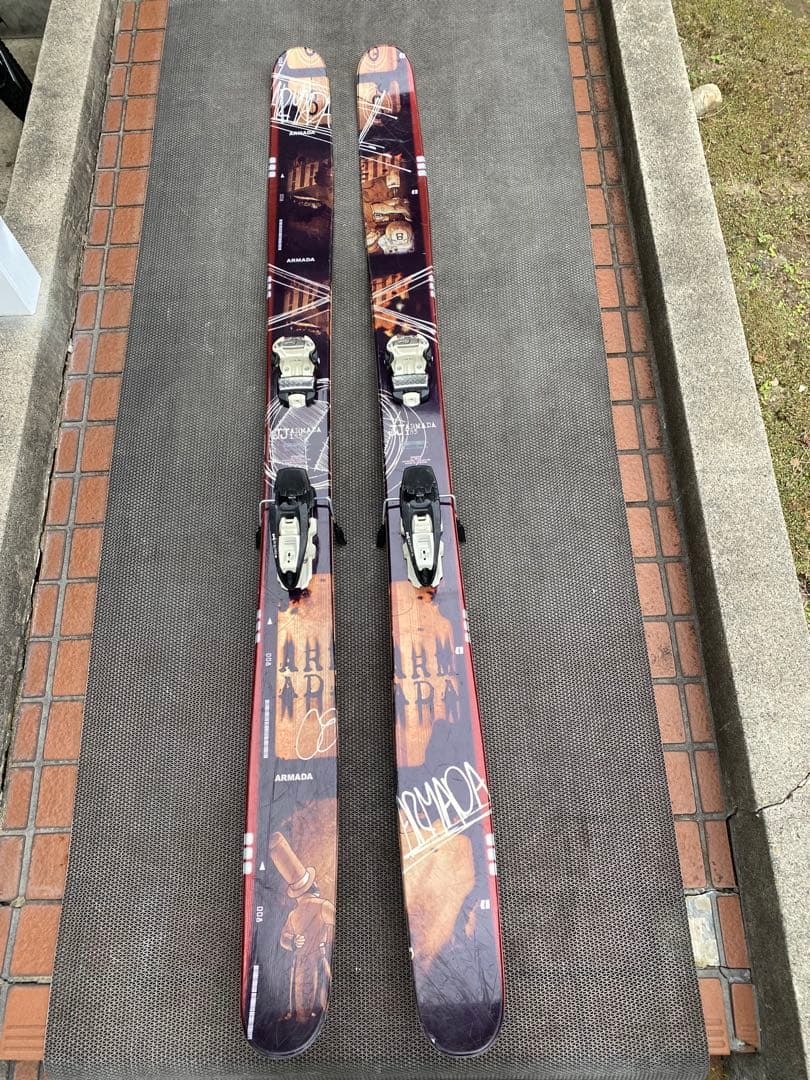 スキー 2011-12 ARMADA JJ 185cm