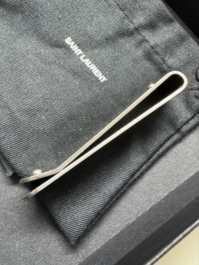 サンローランマネークリップSAINT LAURENT PARIS