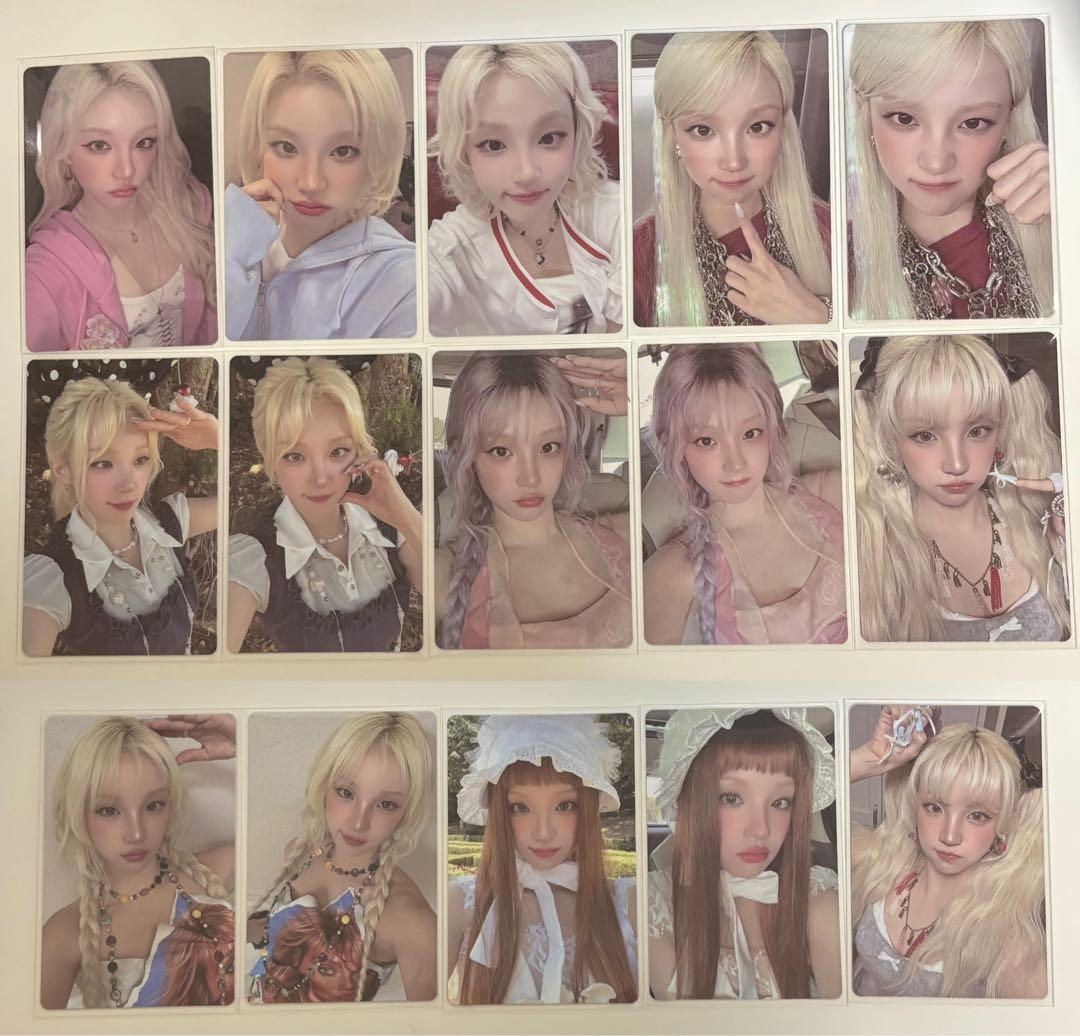 gidle idle Motivation 封入トレカ ウギ コンプ