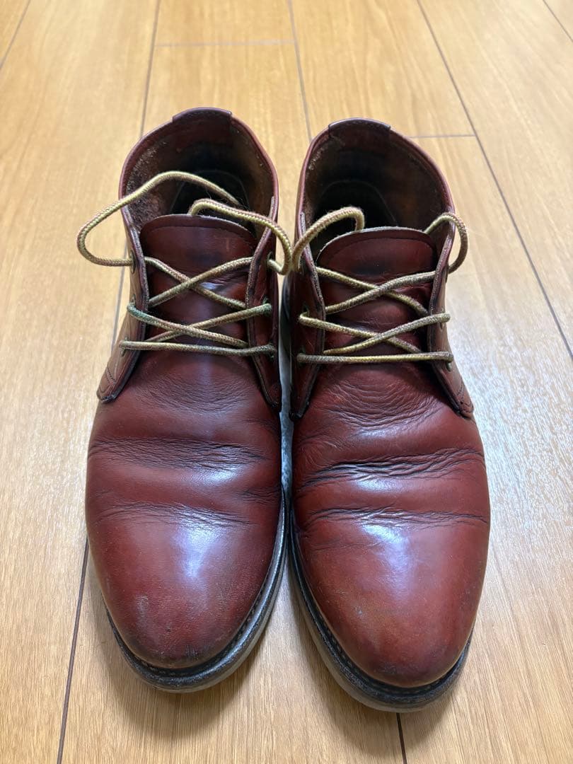 レッドウィング 8595 チャッカブーツ　赤茶 made in USA