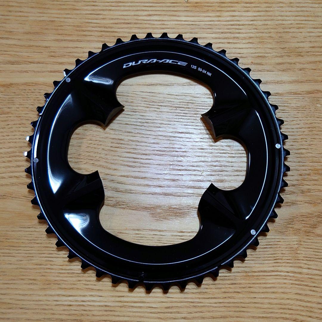 パーツ SHIMANO DURA-ACE 12S FC-R9200 50T