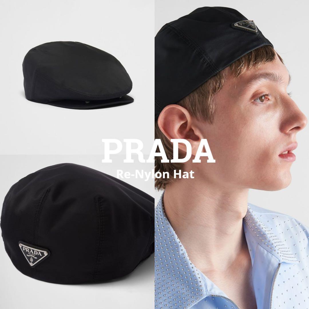 PRADA Re-Nylon ハット