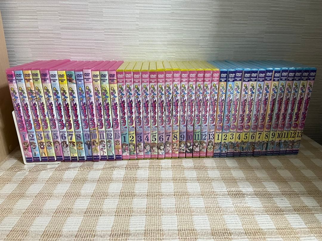 きらりん☆レボリューション　1〜3期　全39巻セット DVD セル版　未開封