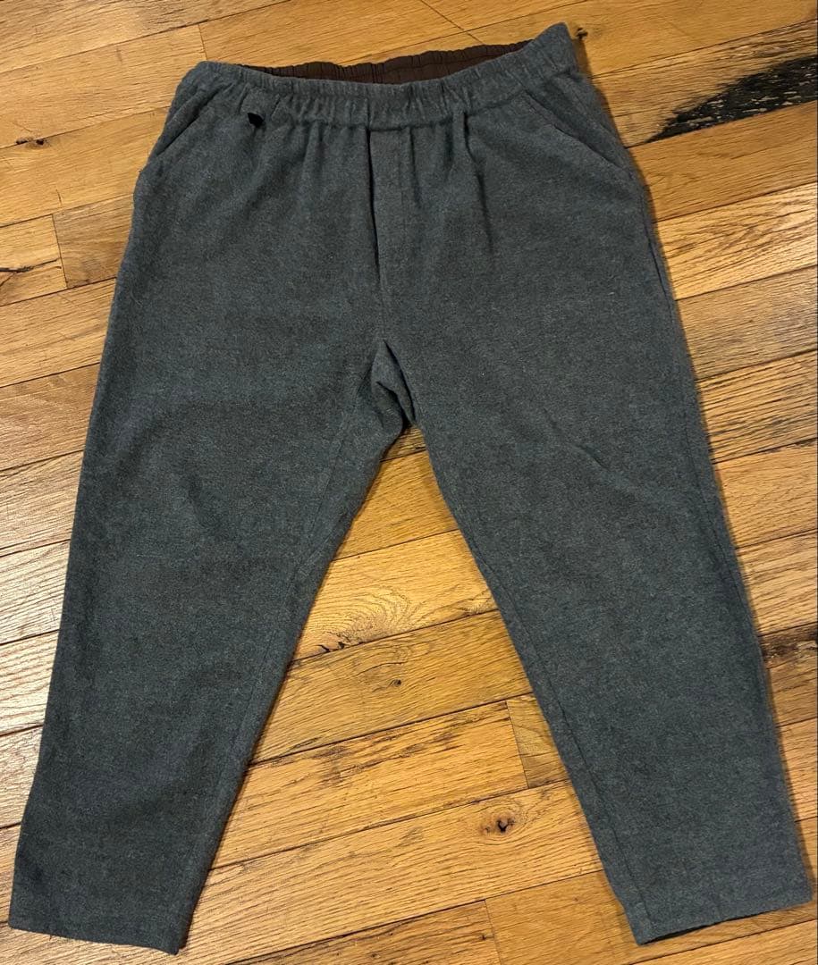 WOOL FLEECE BOTTOMS 軽Edition L/XL