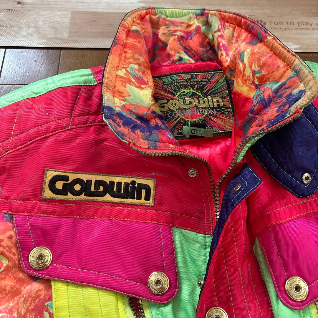 Goldwin スキーウェア カラフル上下