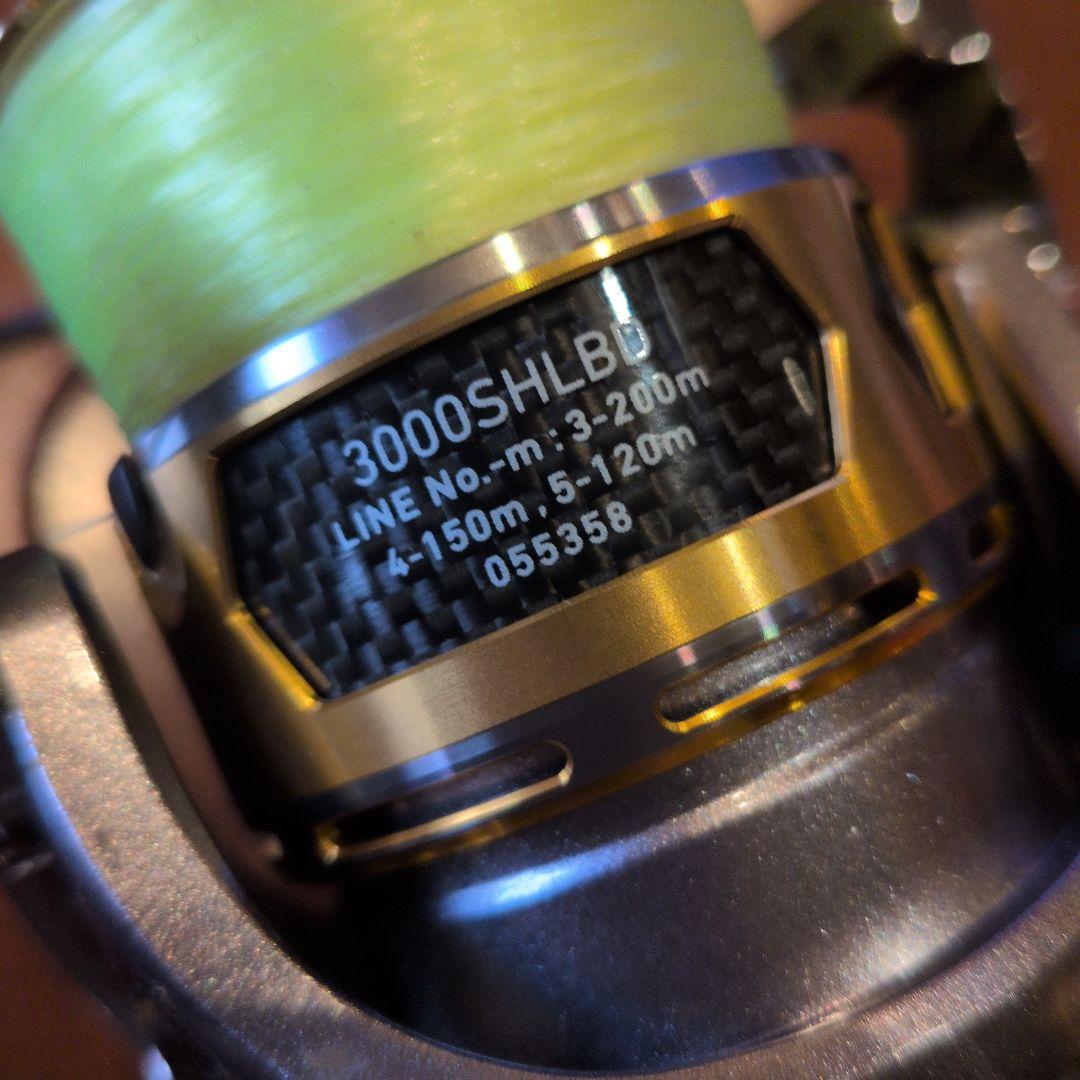 ダイワ　トーナメント　IＳO 3000 ＳＨ LBD