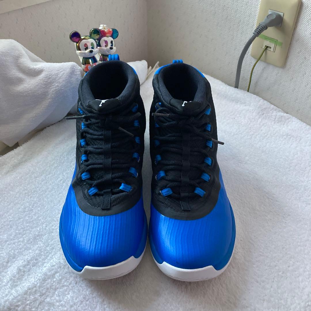 JORDAN ULTRAFLY2 28.5cm バスケットボールシューズ青/黒