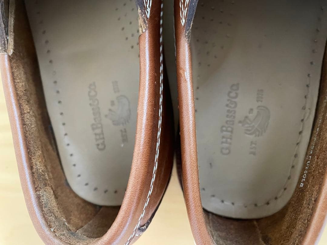G.H. Bass & Co. デッキシューズ US7