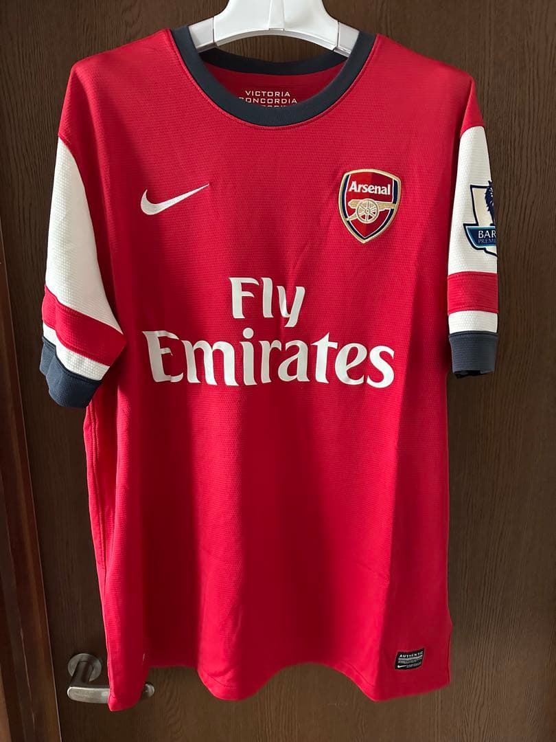 アーセナル 12/14 ホームユニフォーム ウィルシャー
