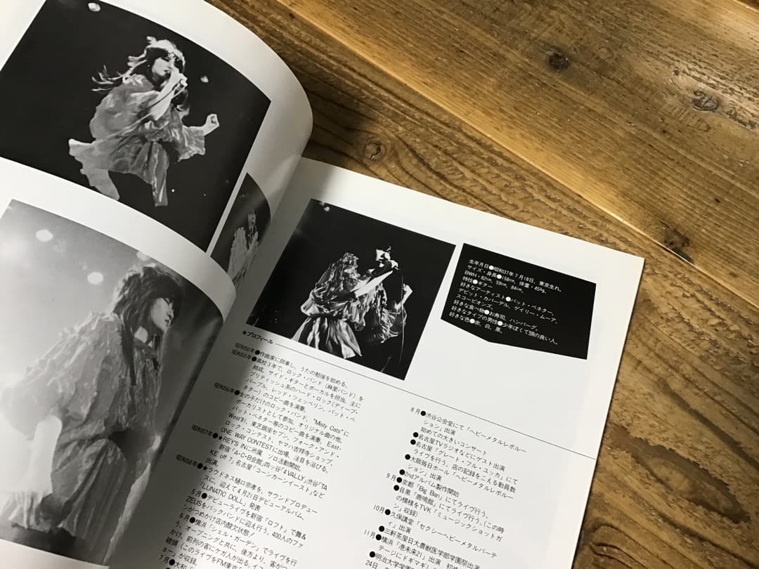 ★良品/楽譜/浜田麻里/炎の誓い/カラーポスター付き/タブ譜/バンドスコア