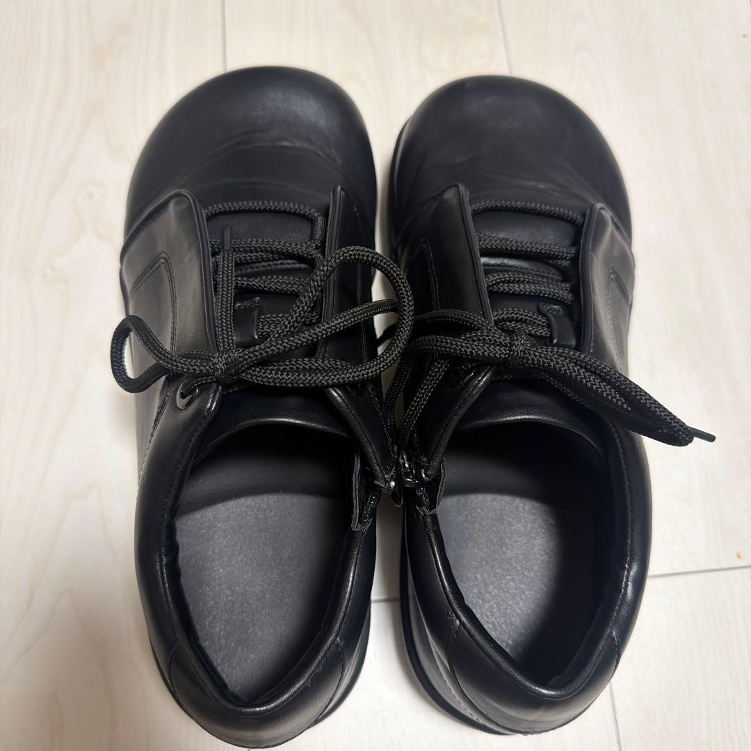 ラクバキ　Racbaki コートスニーカー 黒 L