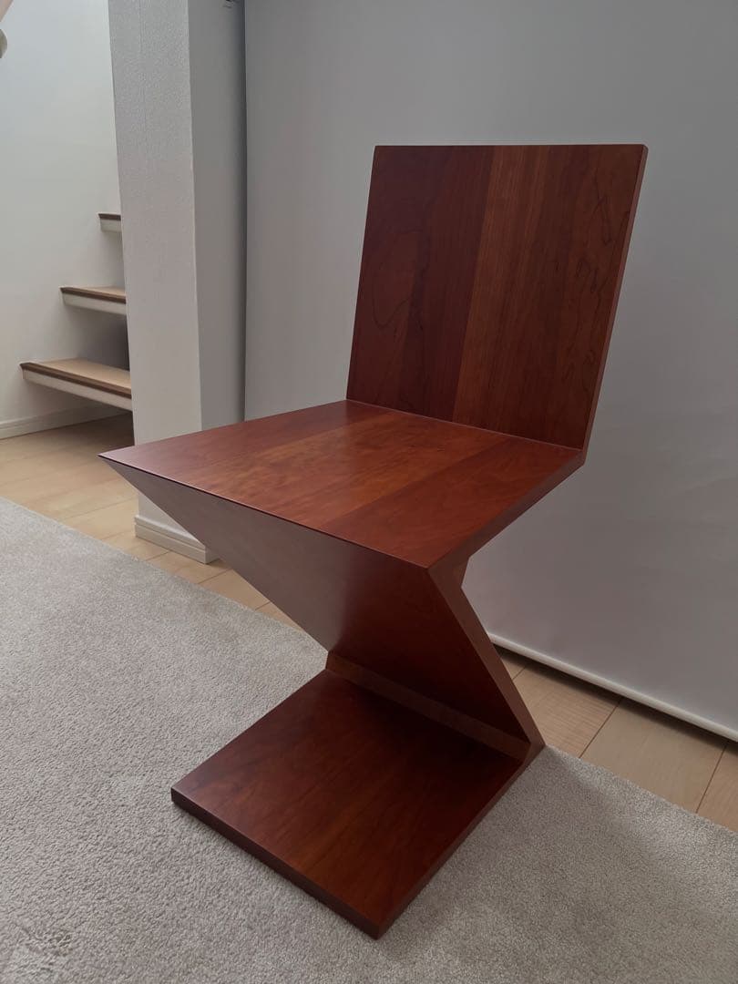 cassina カッシーナ　ジグザグチェア280 ZIG-ZAG ②定価50万円