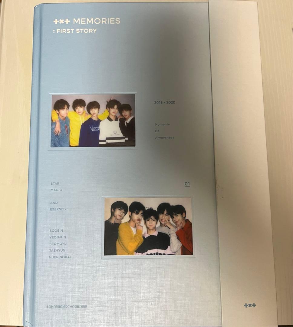 TXT トゥバMEMORIES FIRSTSTORY メモリーズ 日本語ヒュニン