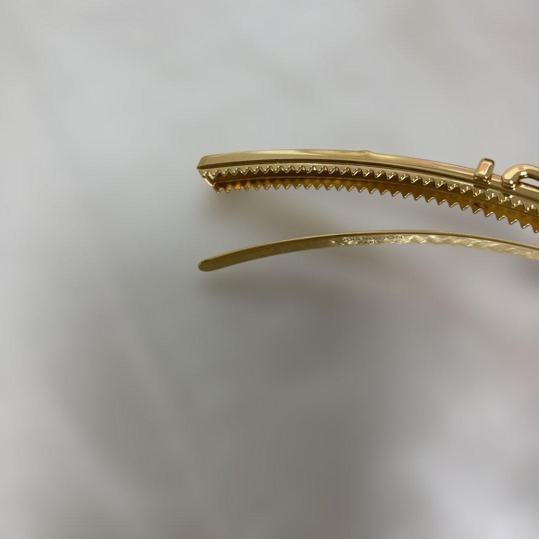 ルイヴィトン　ヘアピン