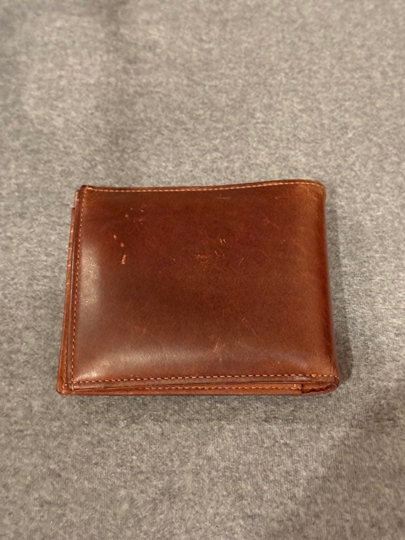 ココマイスター　ナポレオンカーフ　二つ折り財布